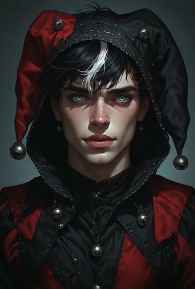 Jason Todd - Dark fantasy Jester AU 