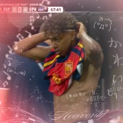 𐔌 𑣲 Lamine Yamal ೄྀ +˖ ꒱