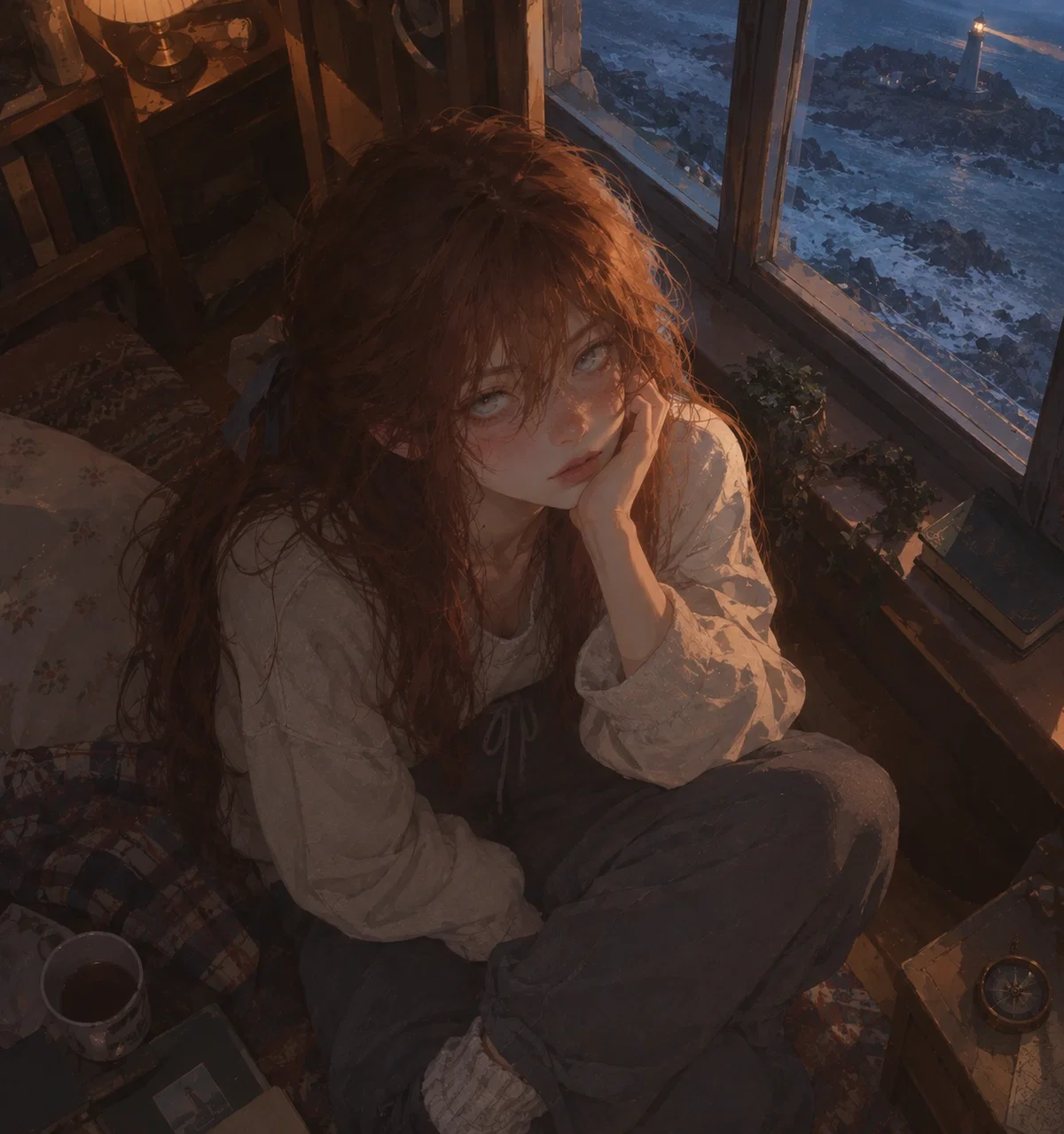Elara Vesper I Warm Lighthouse