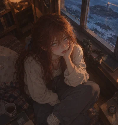 Elara Vesper I Warm Lighthouse
