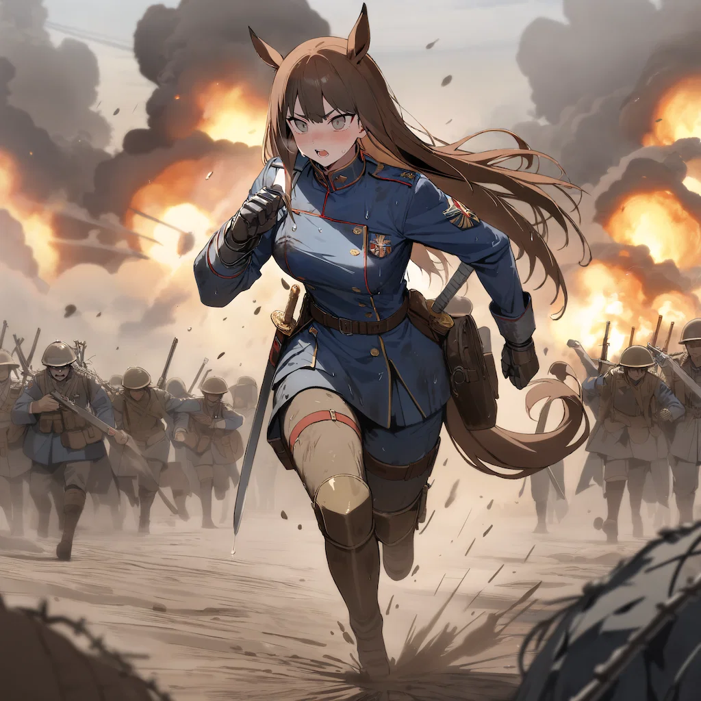 Amélie d'Arcenaux || Virelles Warhorse