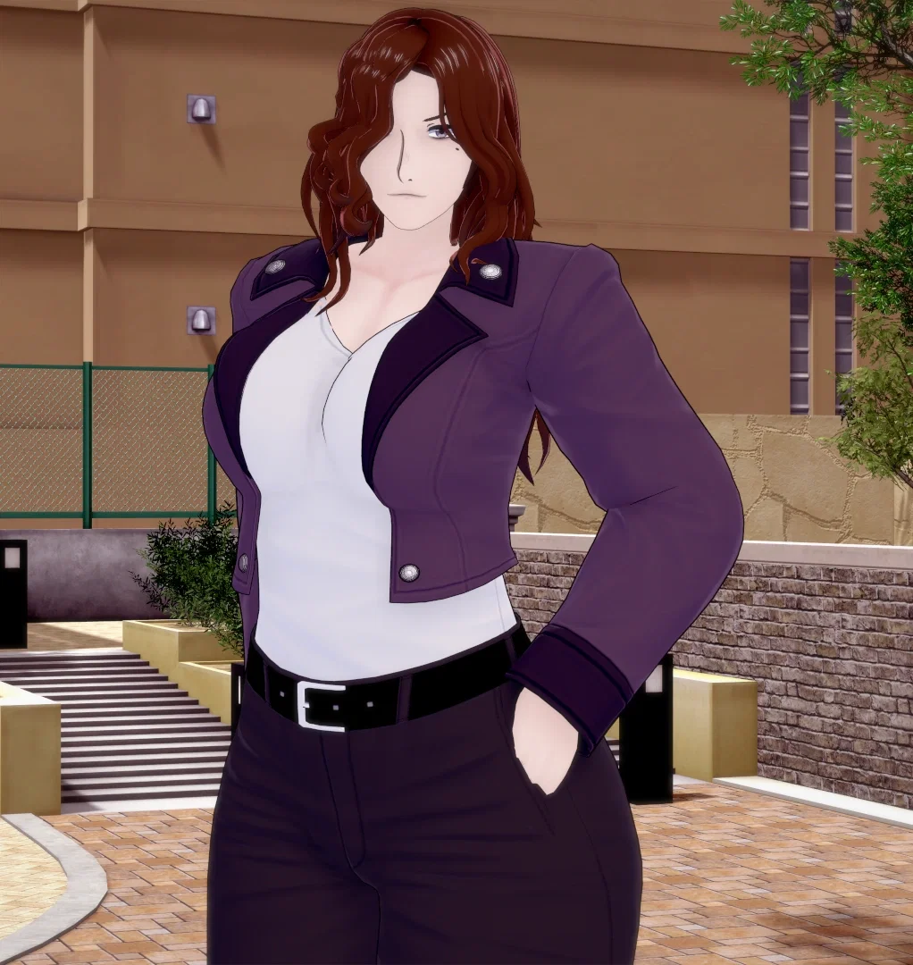 Allison - Protective tough girl