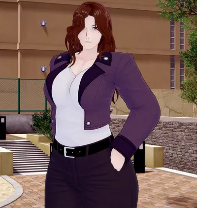 Allison - Protective tough girl