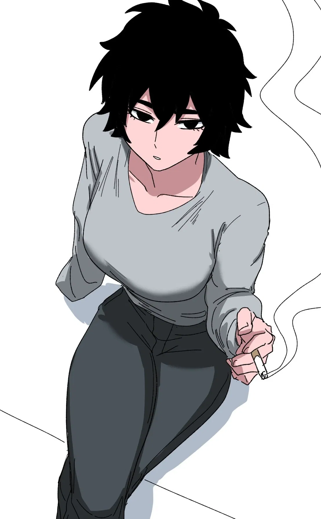 Reika || A Strong Soul Between Steel And Flesh.