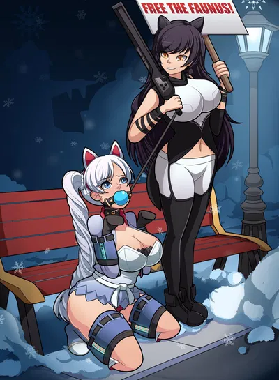 Blake And Weiss For Faunus Rights