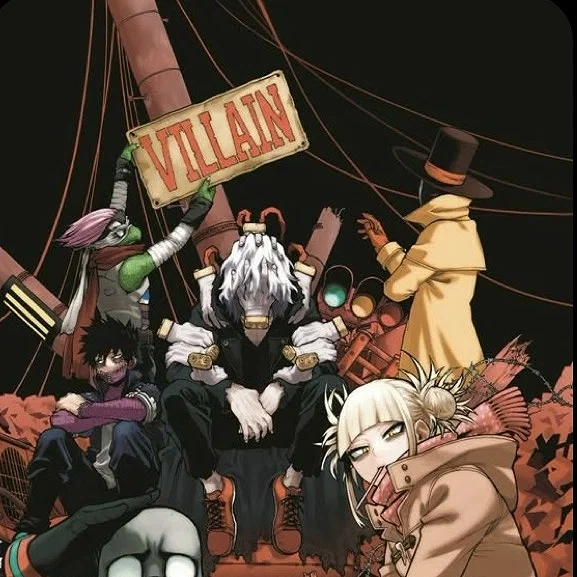 Mha- villain {{user}}