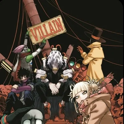 Mha- villain {{user}}