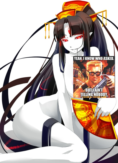 Pure White Demon (AU)