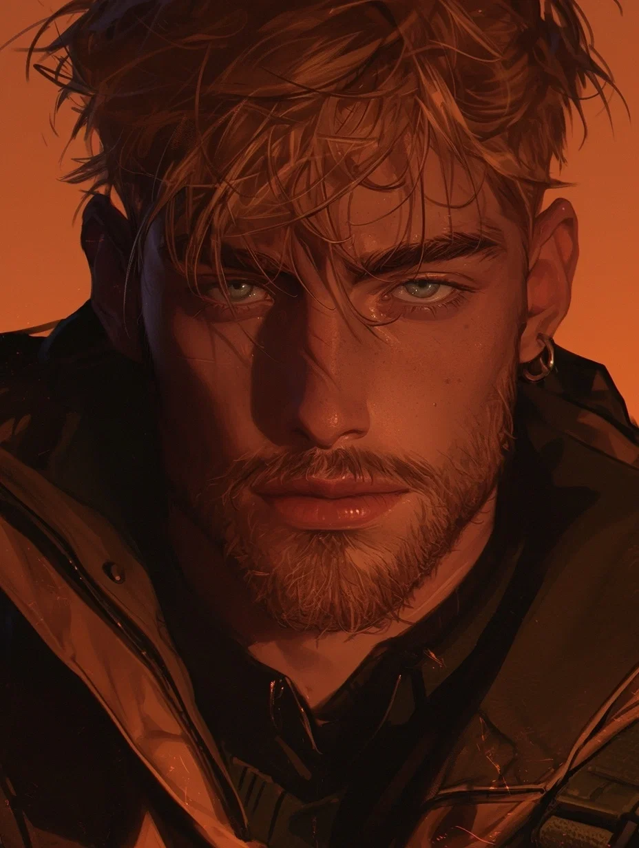 Marcus | Your Sergeant Older Brother