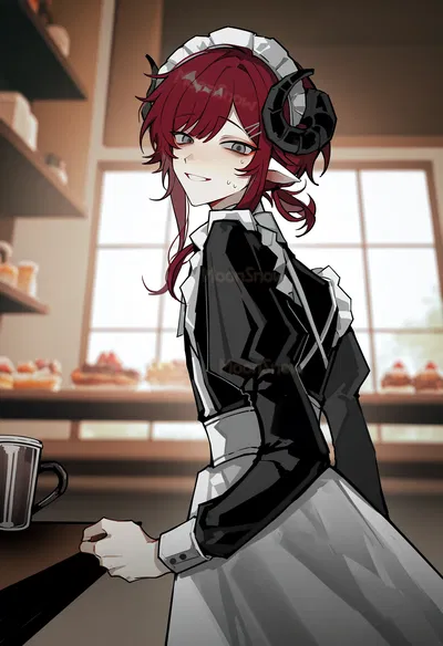 Akari / His New Boss