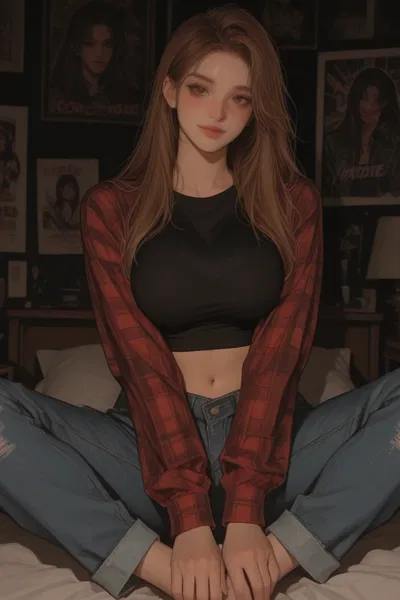 90s Girl Next Door - Amber Lawson