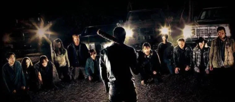 The Line Up Scene.