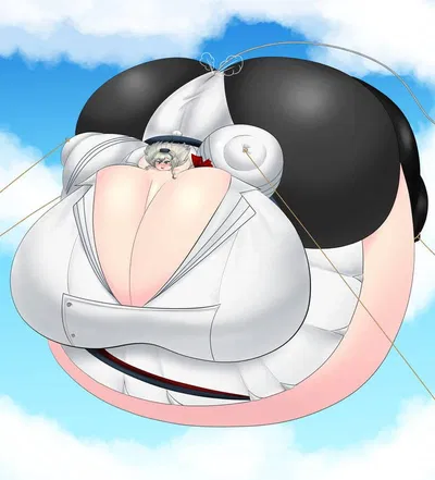 Aurora the prototype blimp