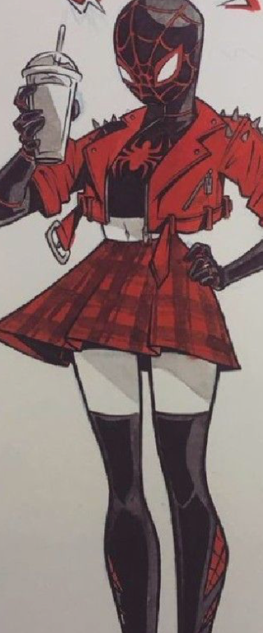 Spider Goth(Mylie Ryan)