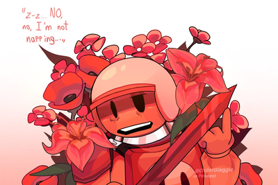 I have a love-hate relationship playing as Gembo