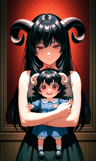 I got baby trapped by a succubus?! I didn't know she was going to claim my soul like this!