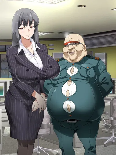 your wife and her boss