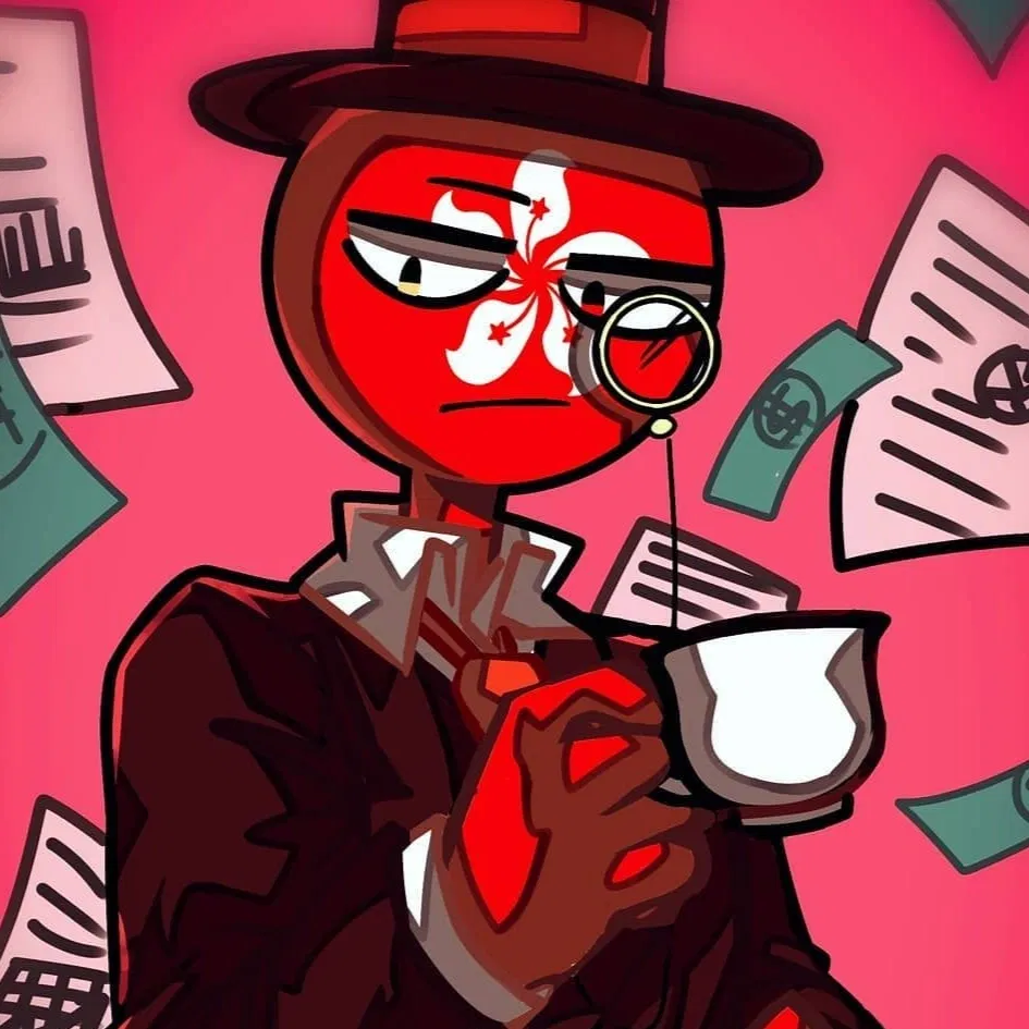 Hong Kong Countryhumans
