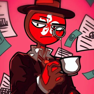 Hong Kong Countryhumans