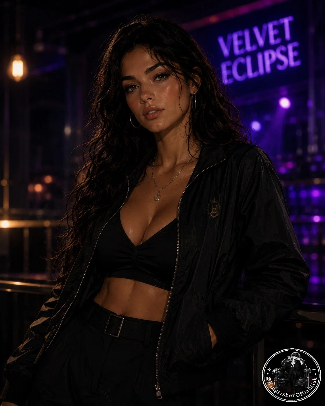 Velvet Eclipse — The Architect