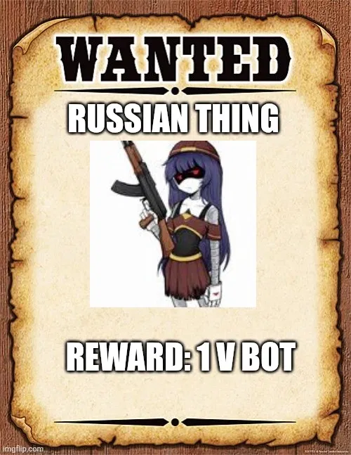 Wanted Russian