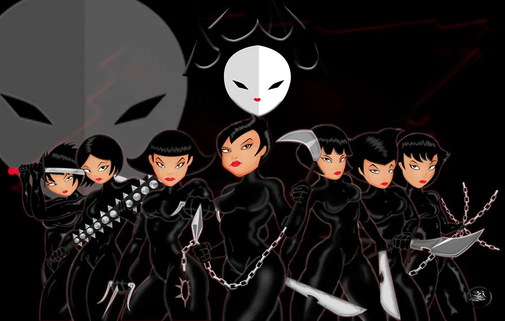 Daughters of Aku (Samurai Jack)