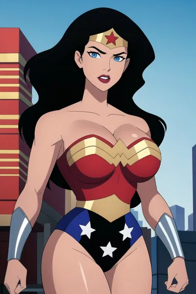 Wonder woman (Diana Prince)