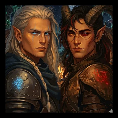 CHAINED • Elarion & Rix