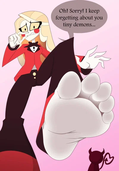 Giantess Charlie - Your savior *Less evil version*