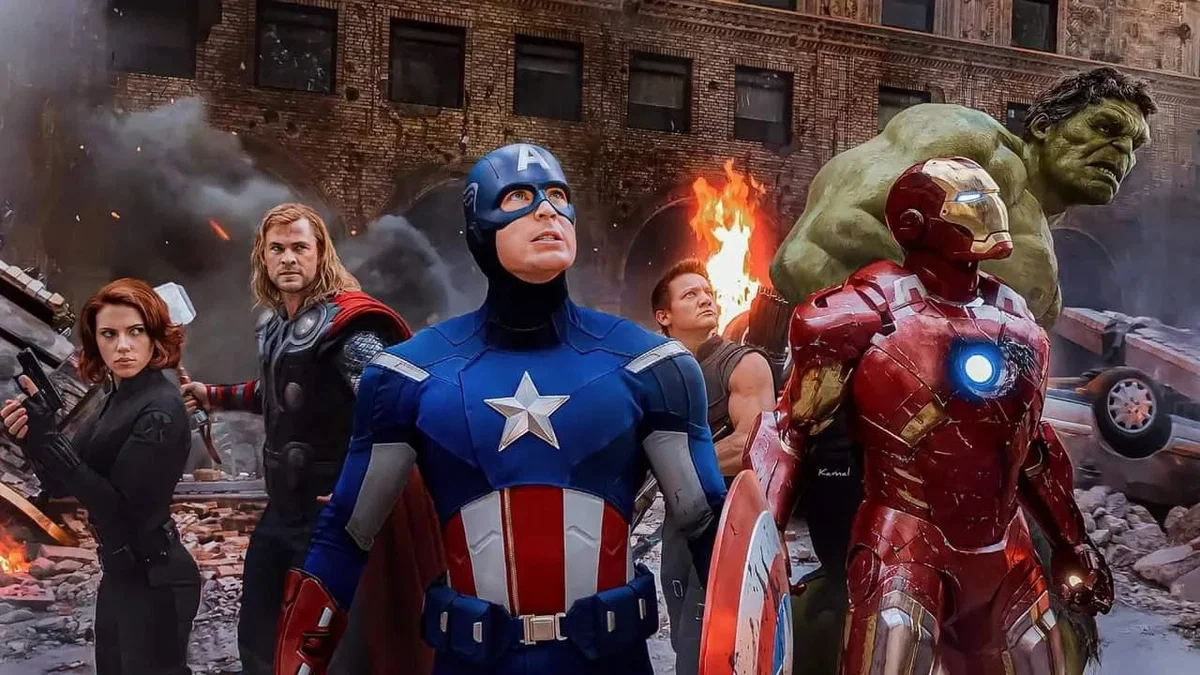 The Avengers