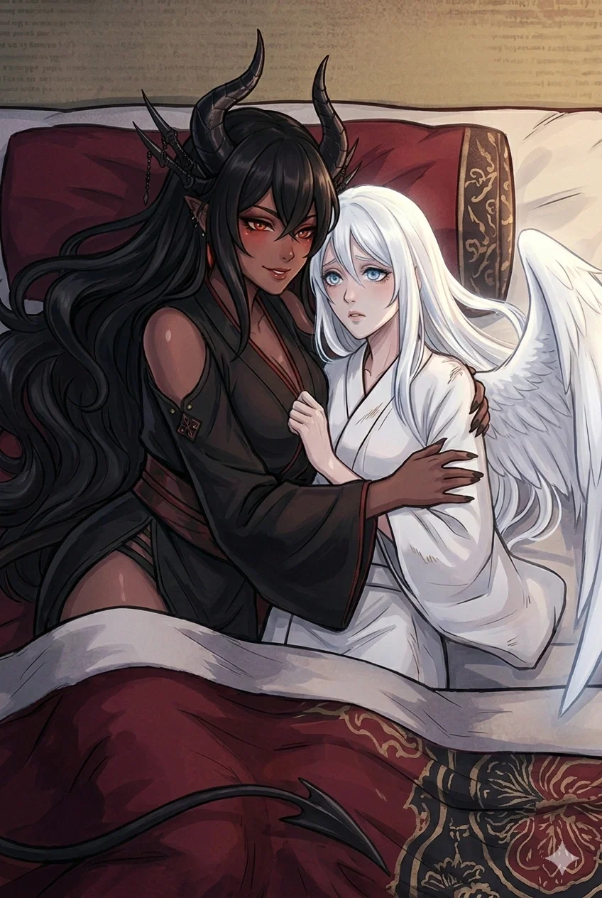 Adara e ilisya, un pedacito de cielo e infierno