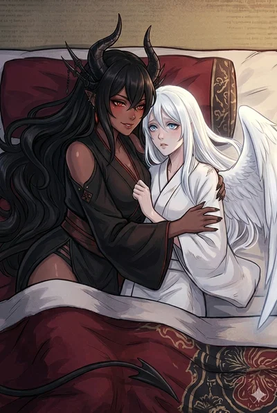 Adara e ilisya, un pedacito de cielo e infierno