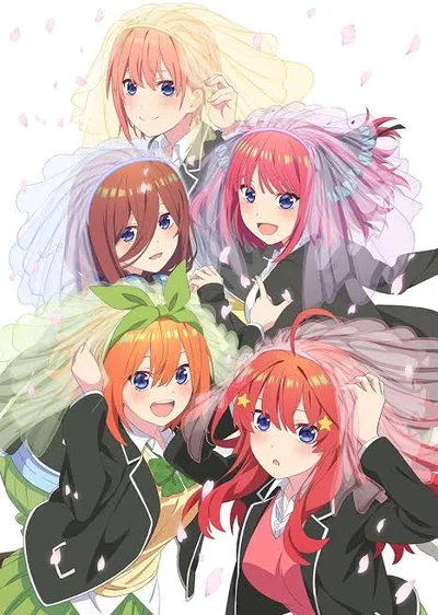 The Quintessential quintuplets | Quintuplets who are madly inlove
