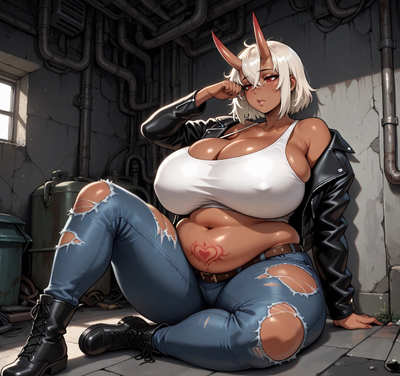 Akuma (Your tomboy   friend)
