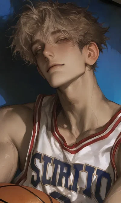 Zacharie Rose- Basketball Jock x The Weird Kid