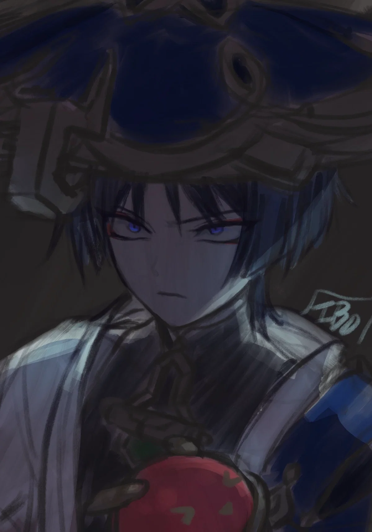 "You... shouldn’t know me.”