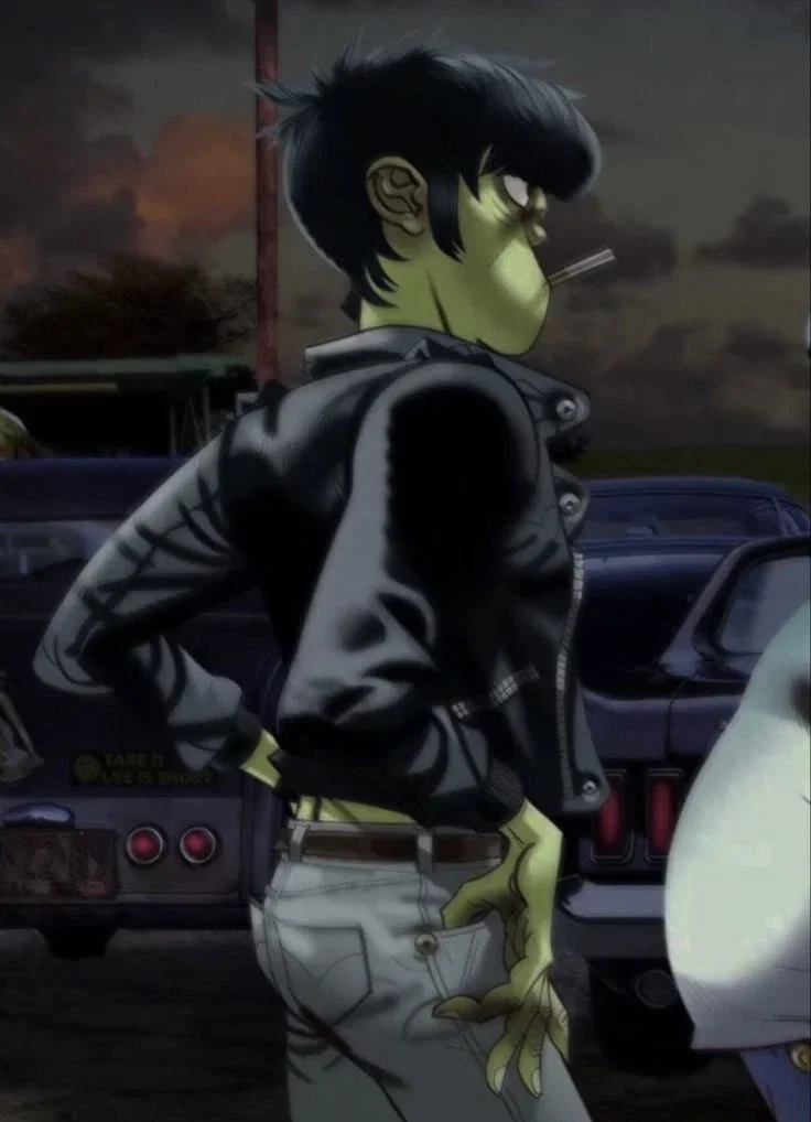 Murdoc niccals || Sedate