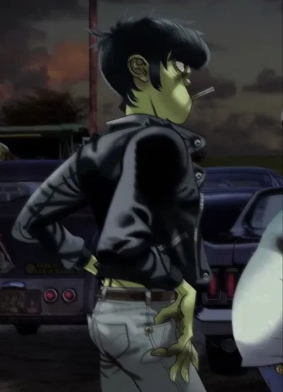 Murdoc niccals || Sedate