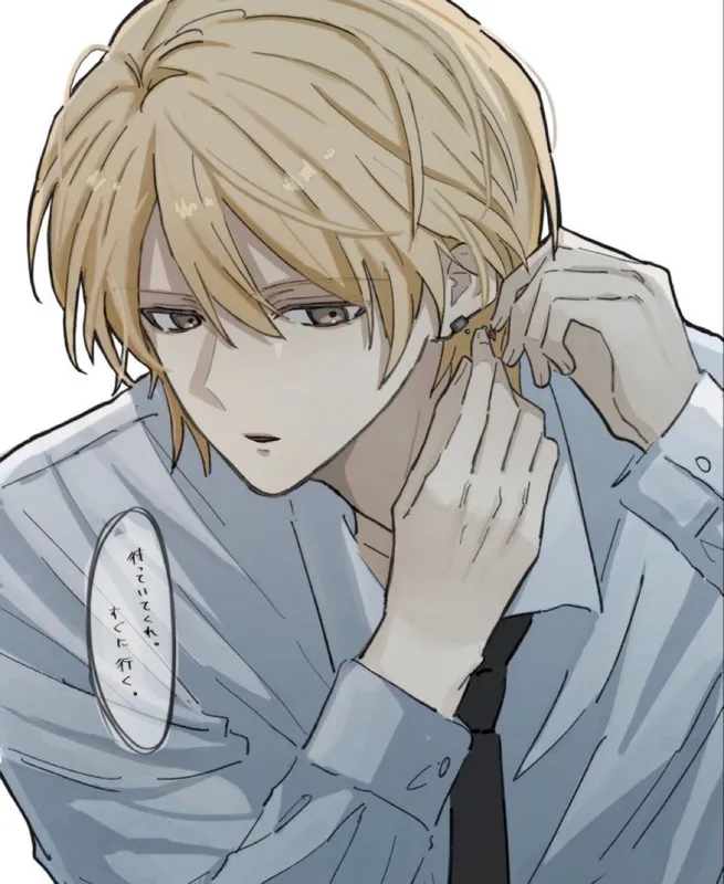 Kurapika | The Gliding Solitude 