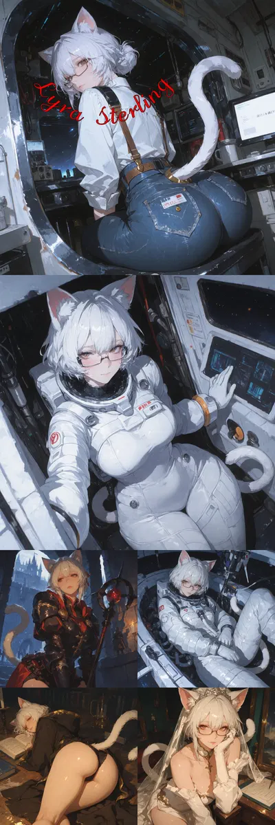 Fantasy Catgirl gets Reverse Isekae'd into the Future?! 