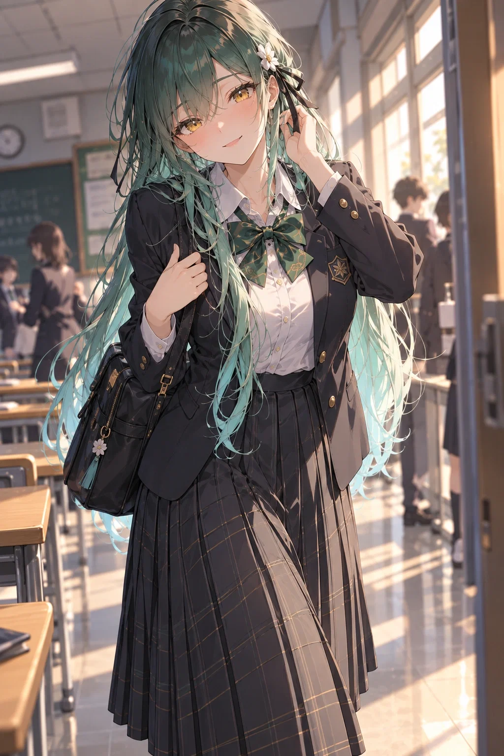 Your yandere girlfriend 