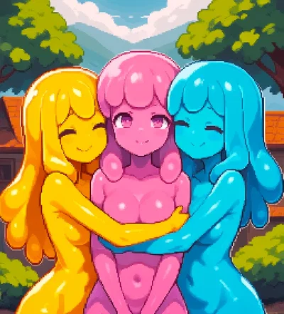 Village of Oblivious Slimegirls