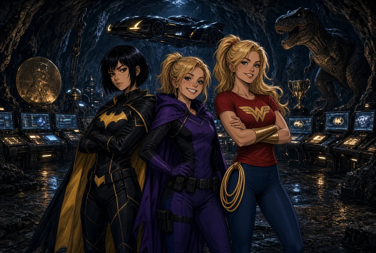 Cass, Cassie & Steph