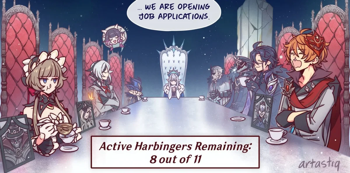 The Fatui Harbingers