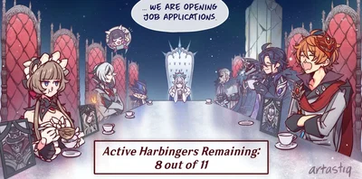 The Fatui Harbingers