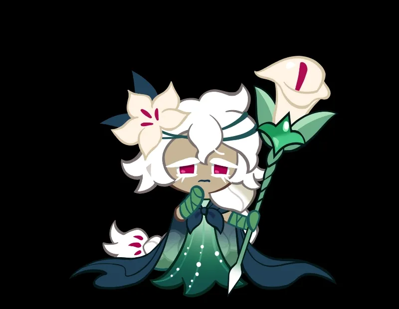 White Lily Cookie CRK Cookie Run Kingdom