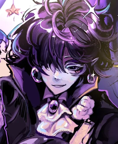 Black Sapphire Cookie | Human Au