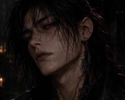 Ravien Ashmourne — Lord of the Black Veil