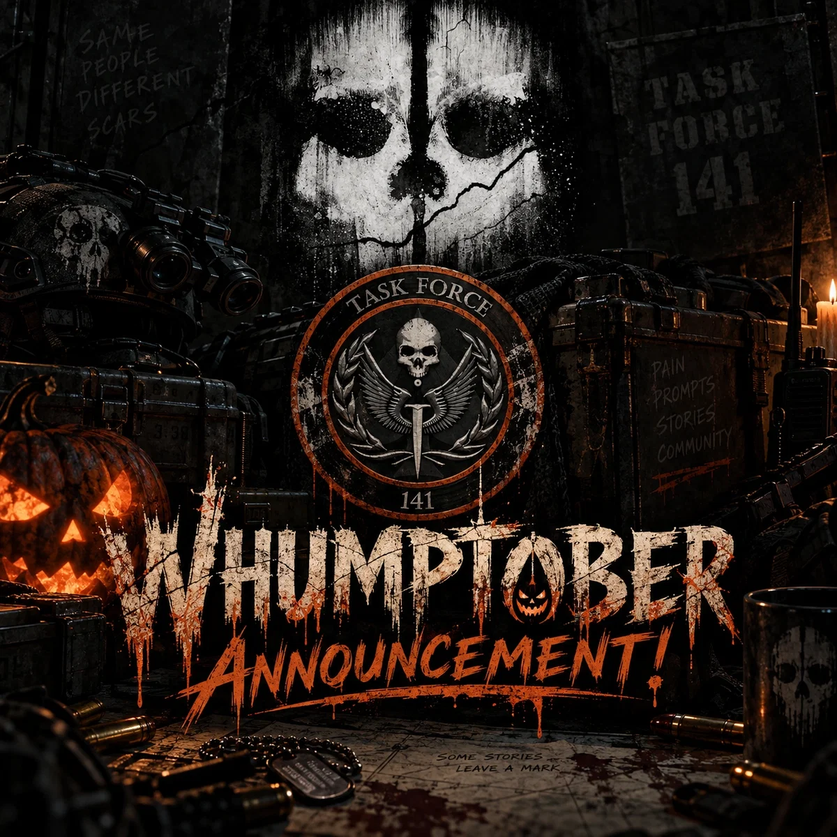 Happy Whumptober!