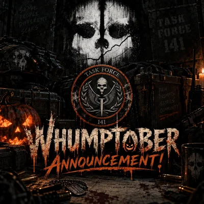 Happy Whumptober!